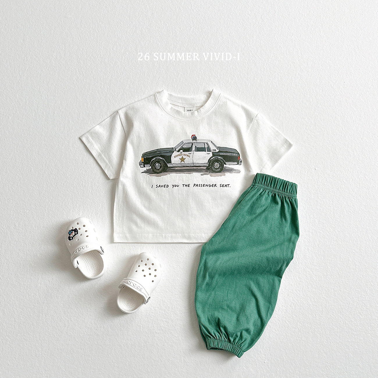 【PREORDER受付終了、ご希望はお問い合わせください。】44.Vintage Collar ShortSleeve Tee