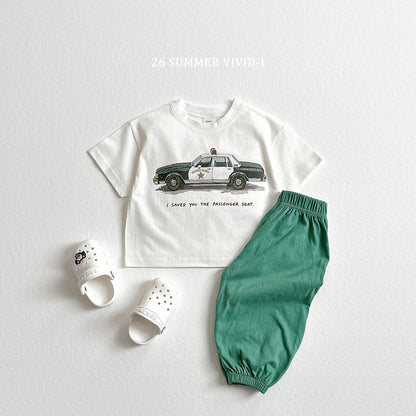 【PREORDER受付終了、ご希望はお問い合わせください。】44.Vintage Collar ShortSleeve Tee