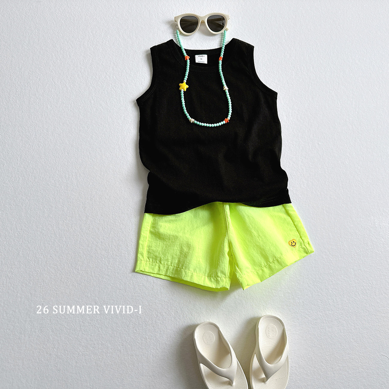 【PREORDER受付終了、ご希望はお問い合わせください。】85.Layered Sleeveless Top