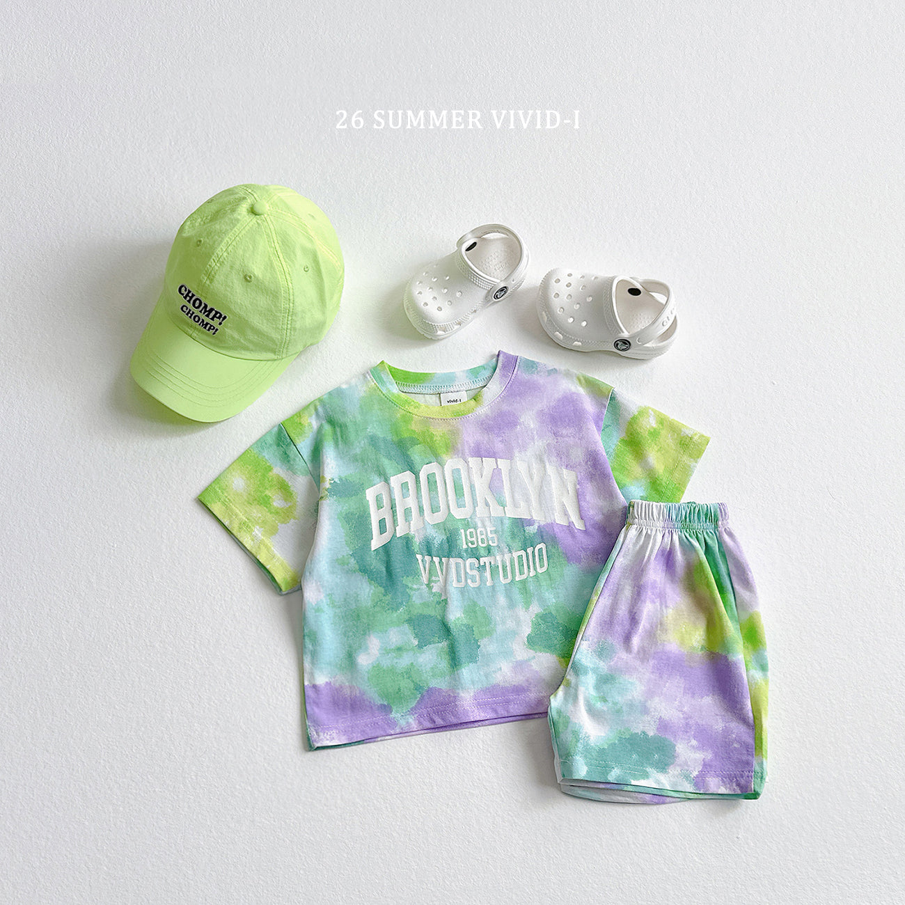 【PREORDER受付終了、ご希望はお問い合わせください。】107.TieDye Print Set
