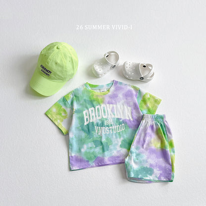 【PREORDER受付終了、ご希望はお問い合わせください。】107.TieDye Print Set