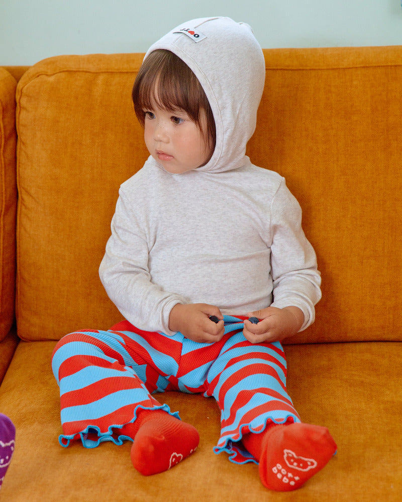 【PRE-ODER〆8.9(sun)】19.Retro Hooded Fitted T-Shirt | oottbebe