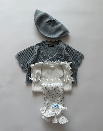 【PREORDER受付終了、ご希望はお問い合わせください。】20.Knit Beret