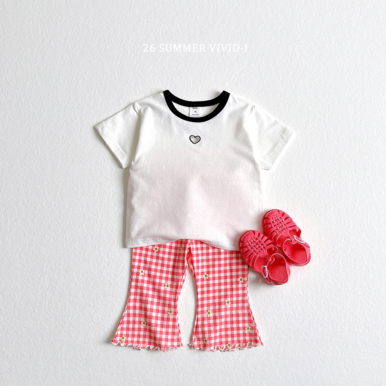 【PREORDER受付終了、ご希望はお問い合わせください。】82.Heart Punching ShortSleeve Tee