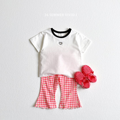 【PREORDER受付終了、ご希望はお問い合わせください。】82.Heart Punching ShortSleeve Tee