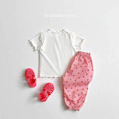 【PREORDER受付終了、ご希望はお問い合わせください。】73.Essential Flare Tee