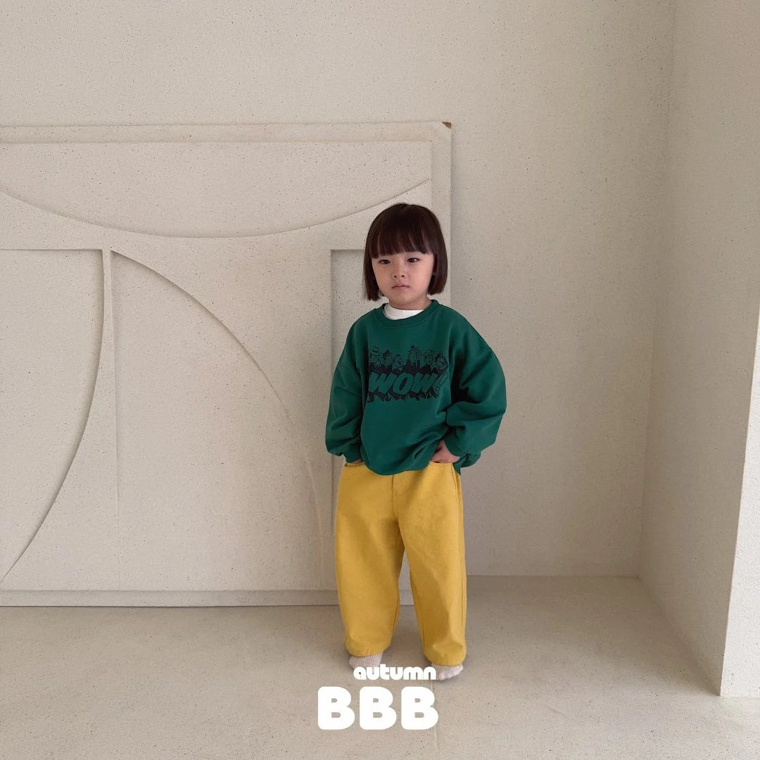 【秋のPRE-ODER 5%OFF】18.Wa Sweatshirt