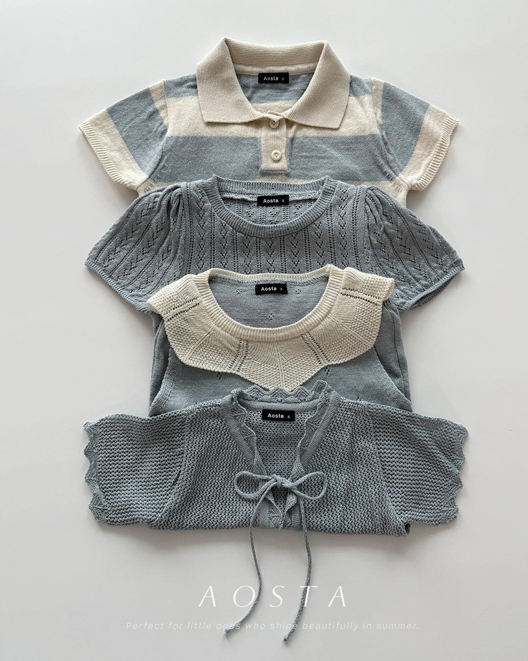 【PREORDER受付終了、ご希望はお問い合わせください。】22.Knit Collar T