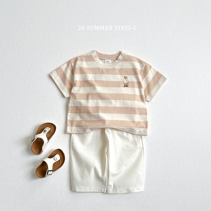 【PREORDER受付終了、ご希望はお問い合わせください。】8.[Set] 7分丈 Basic Cotton Pants