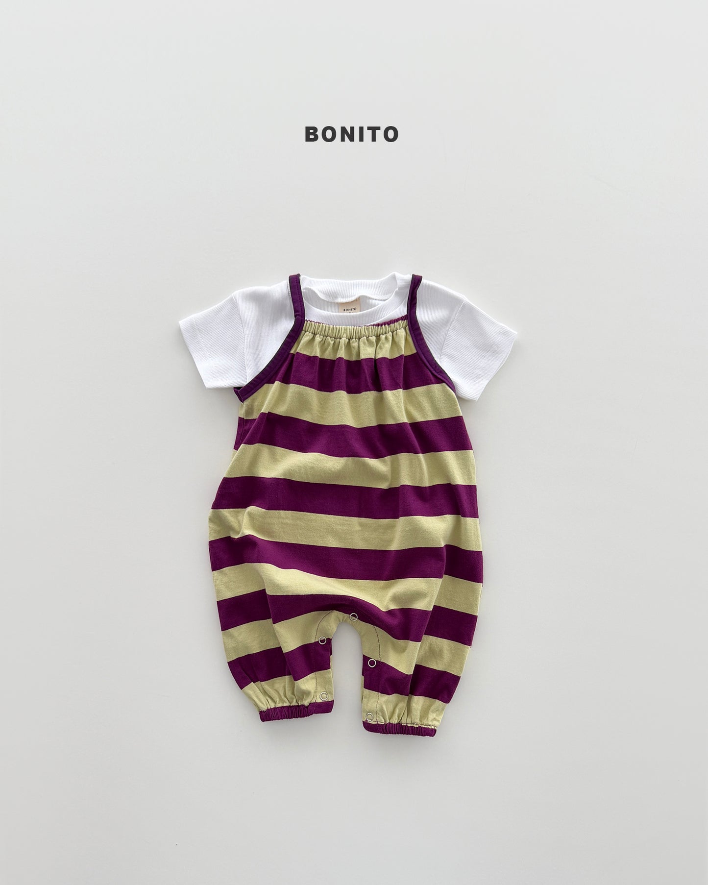 【期間限定 PRE-ODER】2.Bébé Big Tank Overalls