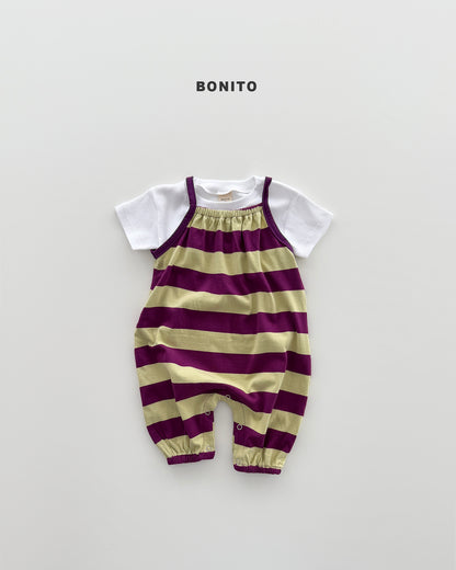 【期間限定 PRE-ODER】2.Bébé Big Tank Overalls