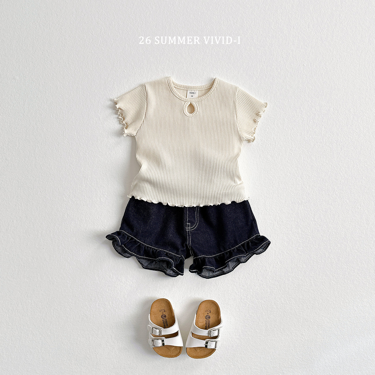 【PREORDER受付終了、ご希望はお問い合わせください。】81.Flare Hole ShortSleeve Tee