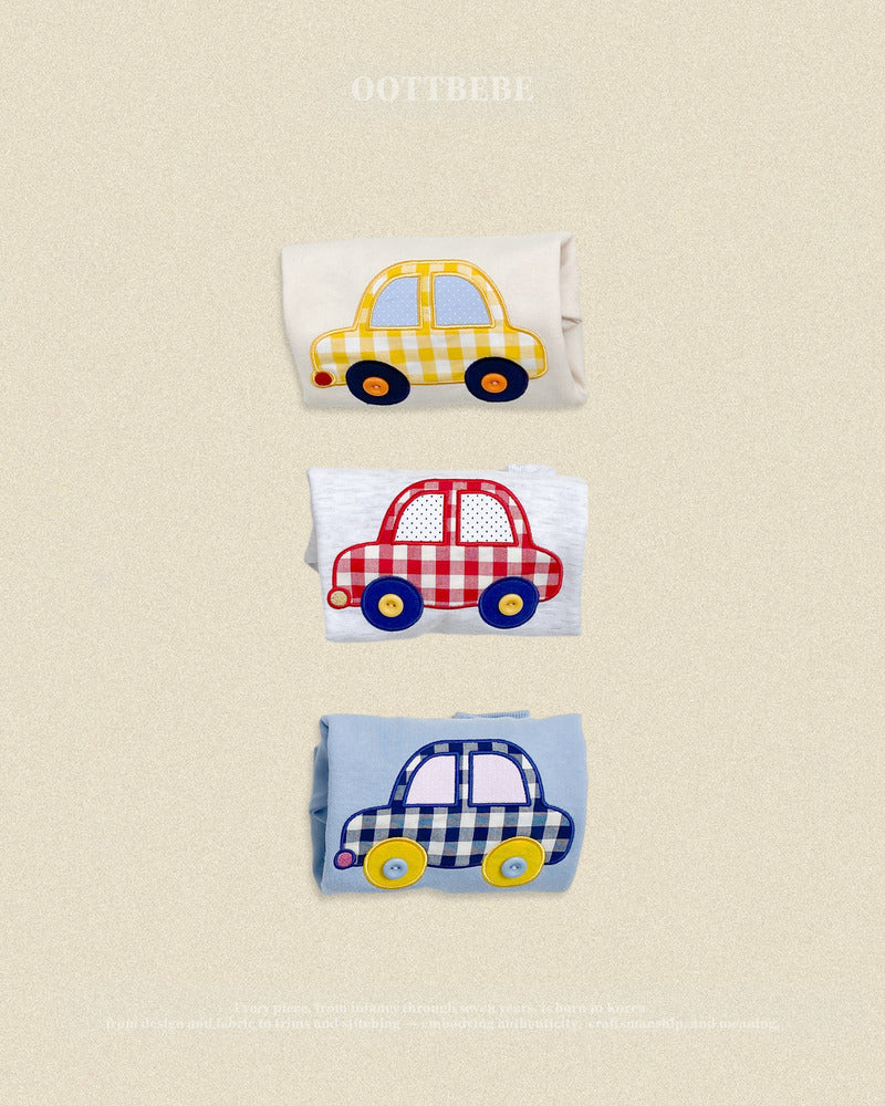 【PRE-ODER〆8.9(sun)】08.Vroom Vroom Sweatshirt | oottbebe