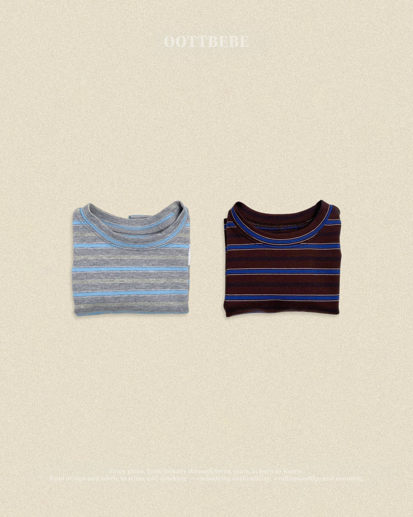 【PRE-ODER〆8.9(sun)】06.Tomboy Ribbed T-Shirt – Kids | oottbebe