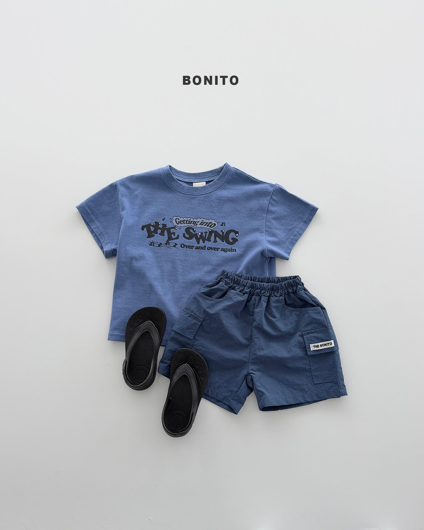 【PREORDER 4日間限定】9.summer cargo pants