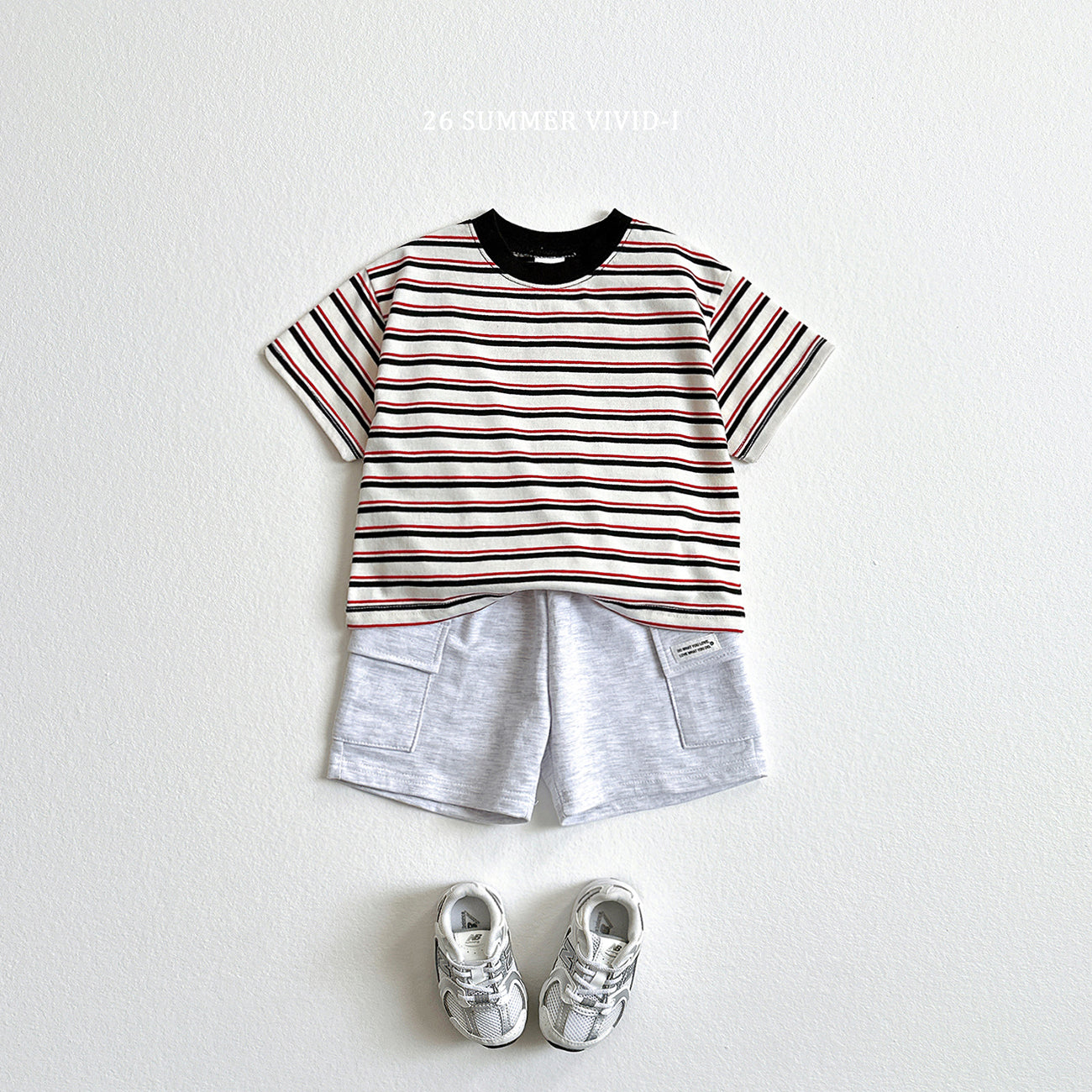 【PREORDER受付終了、ご希望はお問い合わせください。】21.Label Cargo Shorts