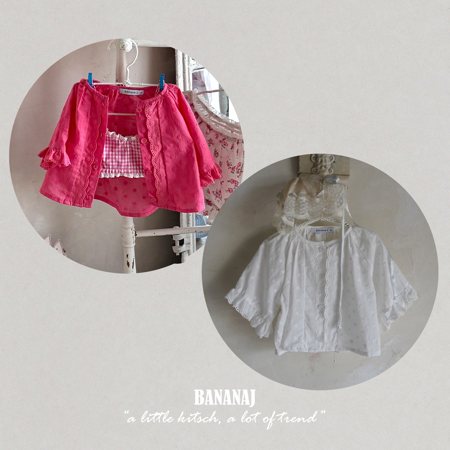 【PREORDER受付終了、ご希望はお問い合わせください。】46.Kerry Blouse