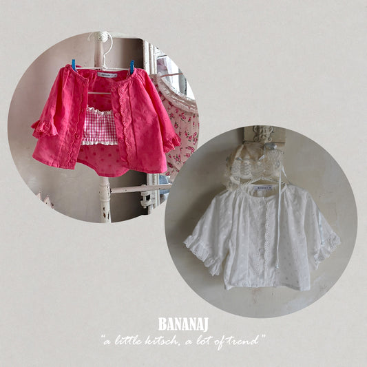 【PREORDER受付終了、ご希望はお問い合わせください。】46.Kerry Blouse