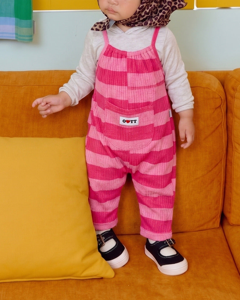 【PRE-ODER〆8.9(sun)】39.Pippi Overalls | oottbebe
