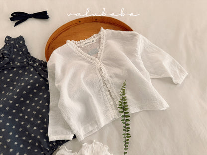 Emboss Lace Cardigan | valubebe