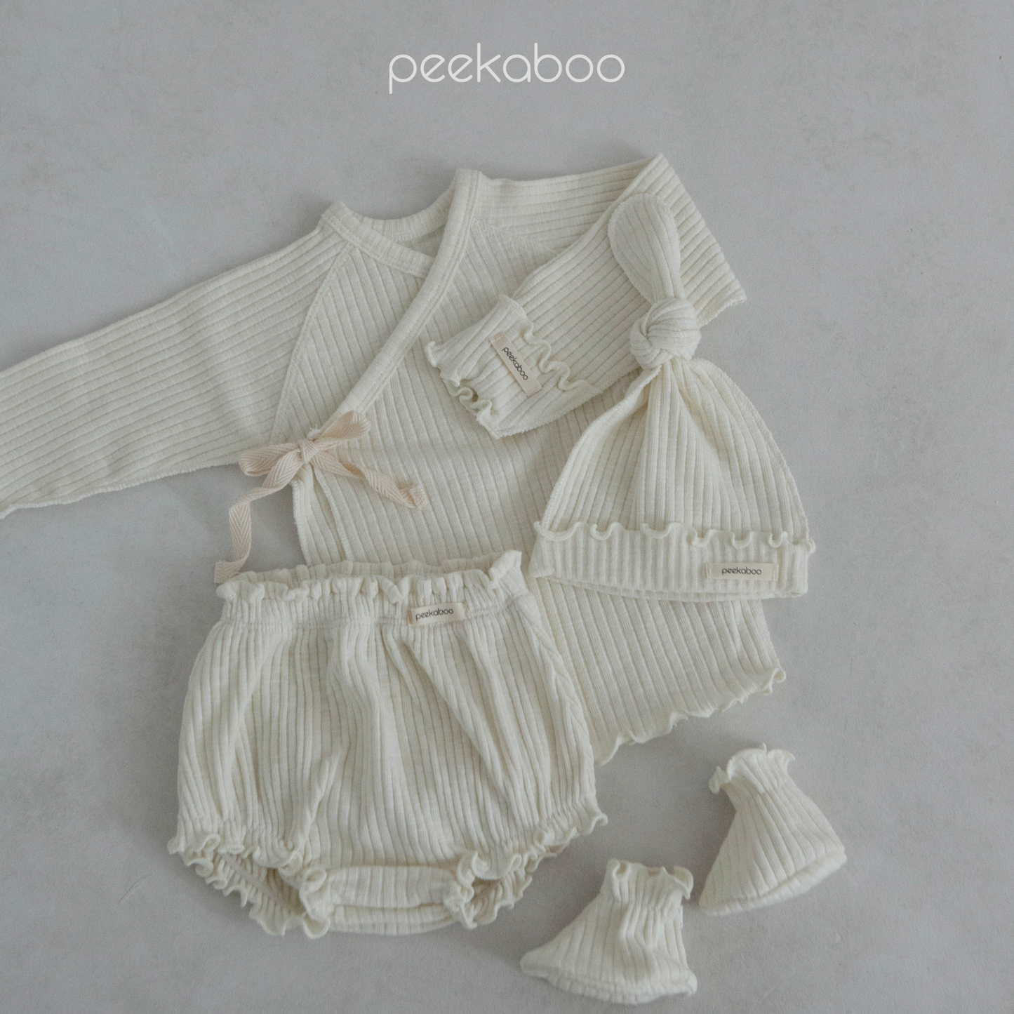 ｟送料無料｠【即納】退院着 / Ann newborn set