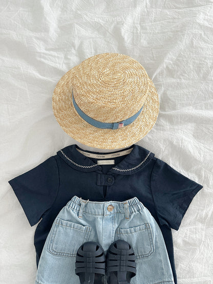 open pocket pants | minirobe