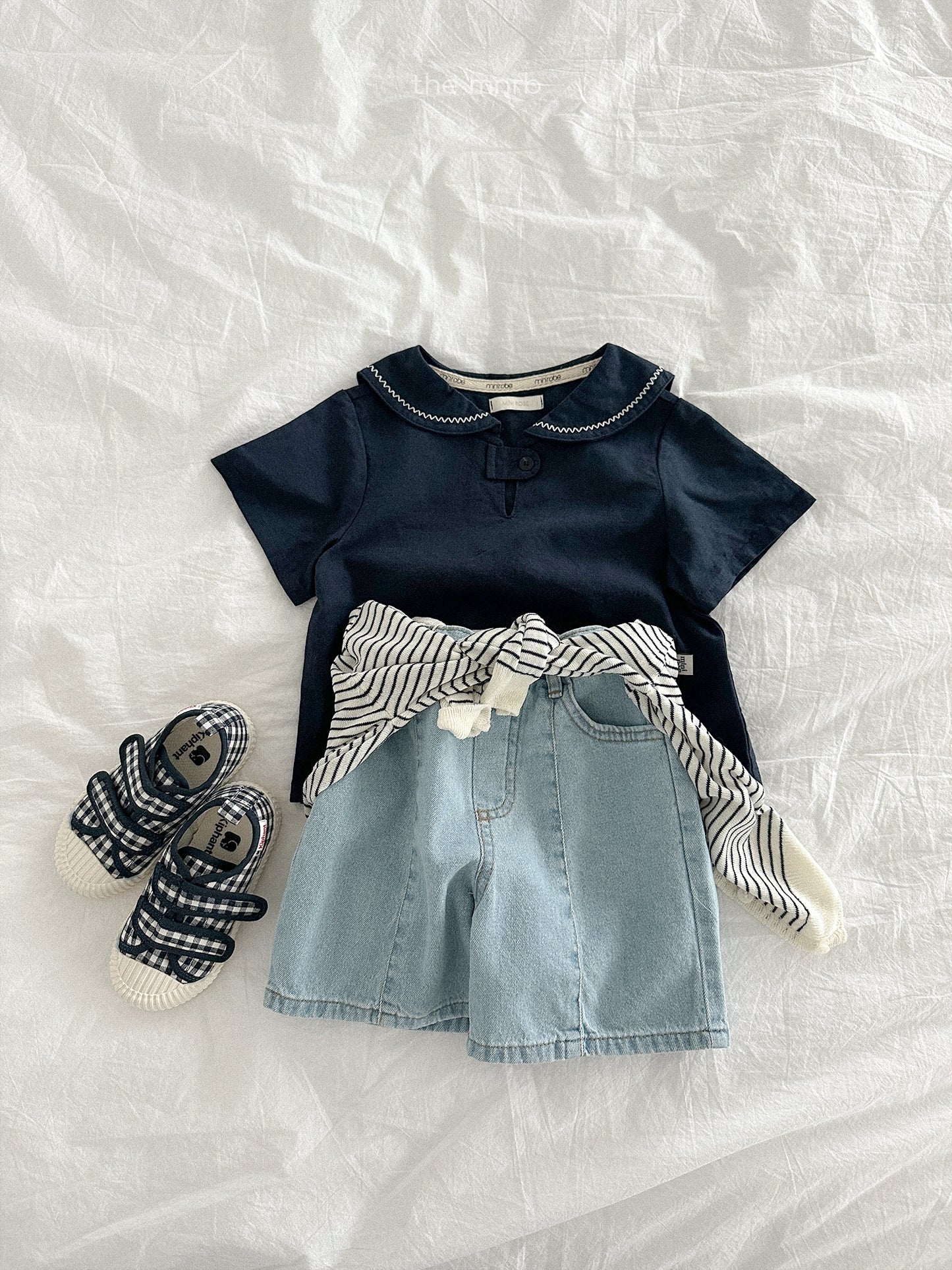 Point Sailor Shirt | minirobe