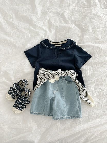Point Sailor Shirt | minirobe