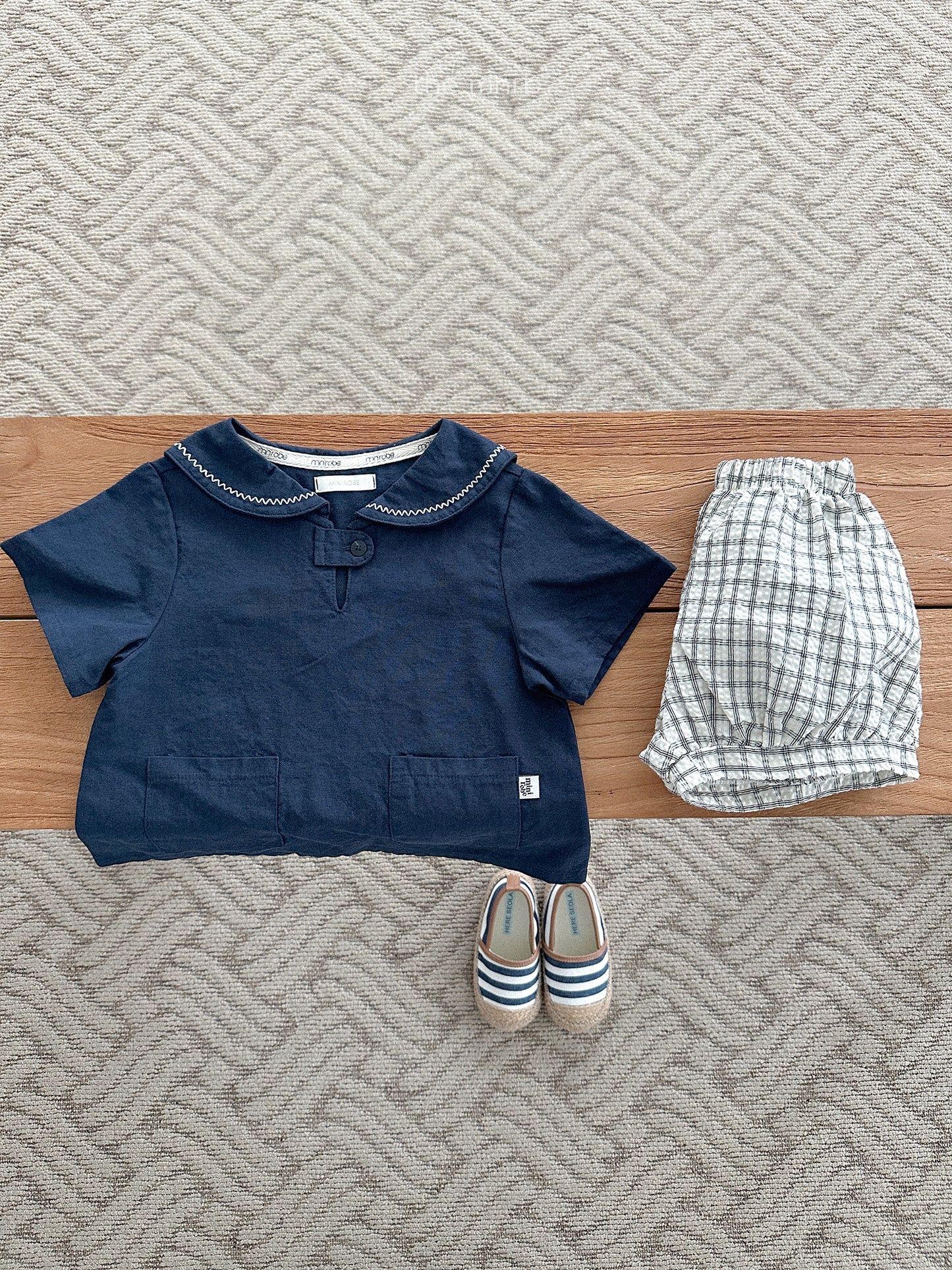 Point Sailor Shirt | minirobe