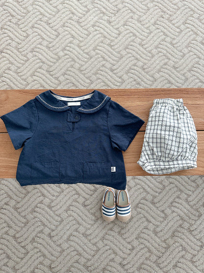Point Sailor Shirt | minirobe