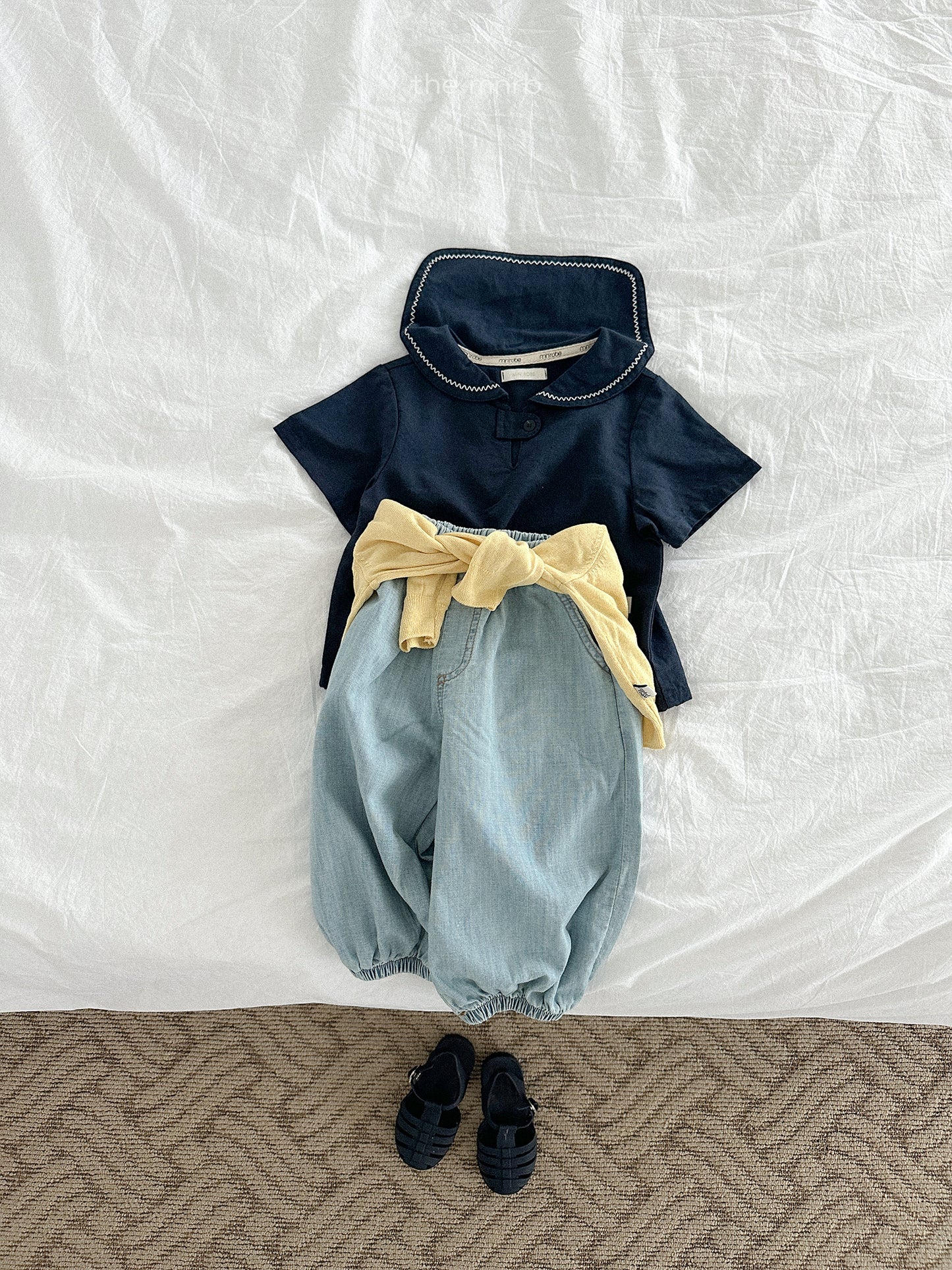 Point Sailor Shirt | minirobe