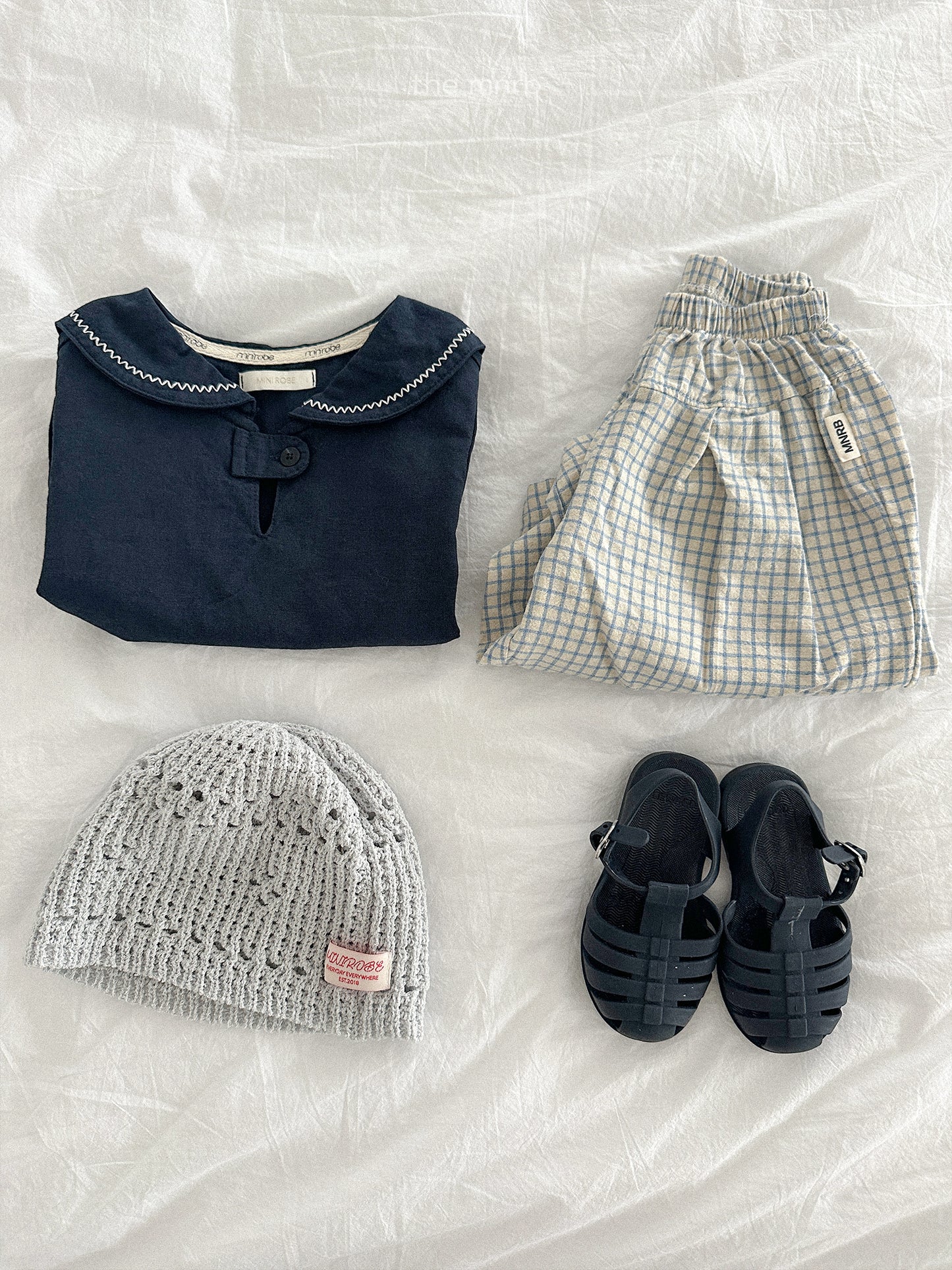 Point Sailor Shirt | minirobe