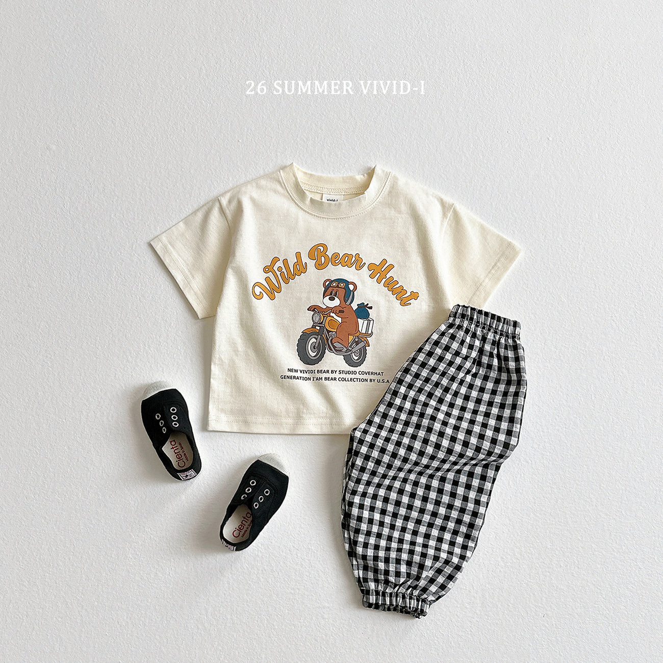【PREORDER受付終了、ご希望はお問い合わせください。】102.Bike Bear Set