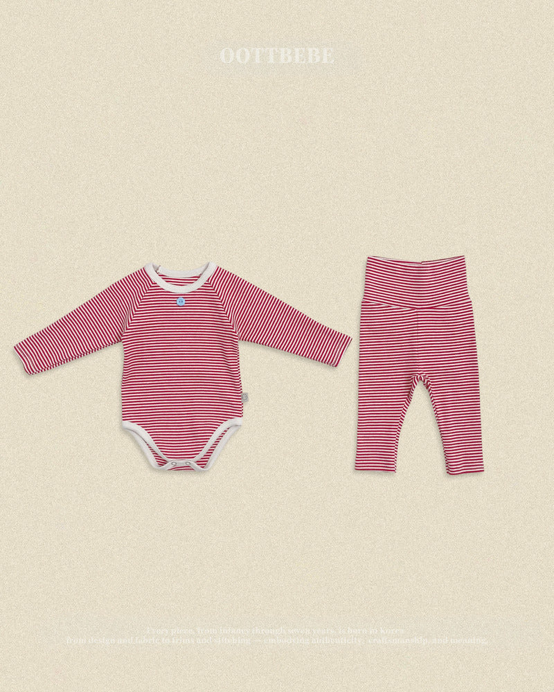【PRE-ODER〆8.9(sun)】22.(Bebe) Vanilla Latte Romper | oottbebe