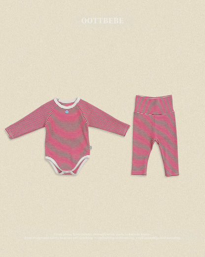 【秋のPRE-ODER 5%OFF】22.(Bebe) Vanilla Latte Romper | oottbebe