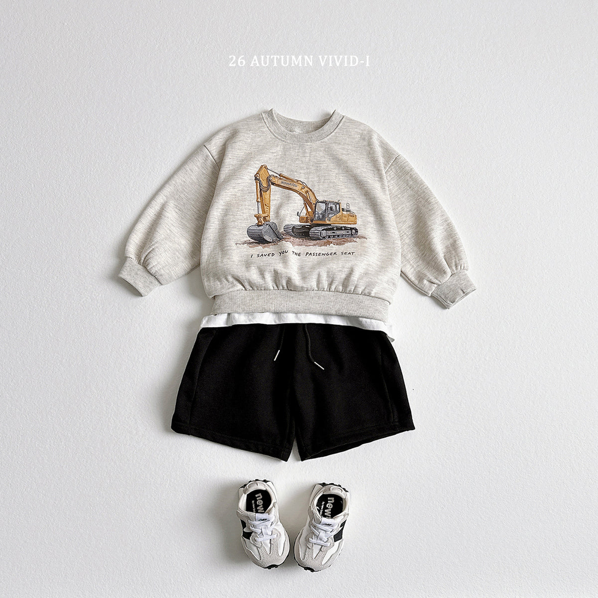 【秋のPRE-ODER 5%OFF】22.Fall Pintuck Shorts
