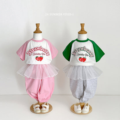 【PREORDER受付終了、ご希望はお問い合わせください。】32.Summer Frill Chiffon Jogger Pants