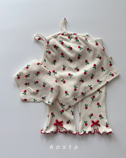 【PREORDER受付終了、ご希望はお問い合わせください。】5.Lip Ribbon Pants