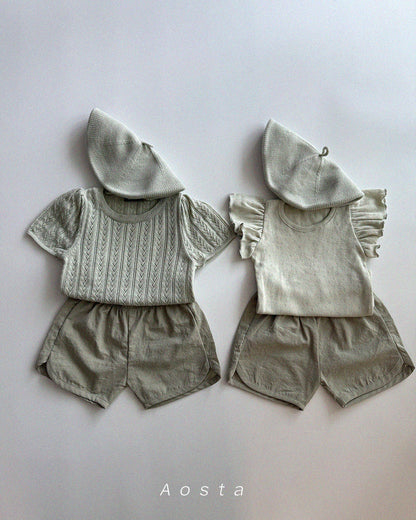 【PREORDER受付終了、ご希望はお問い合わせください。】18.Knit Cardigan