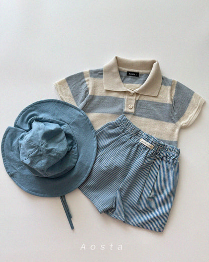 【PREORDER受付終了、ご希望はお問い合わせください。】22.Knit Collar T