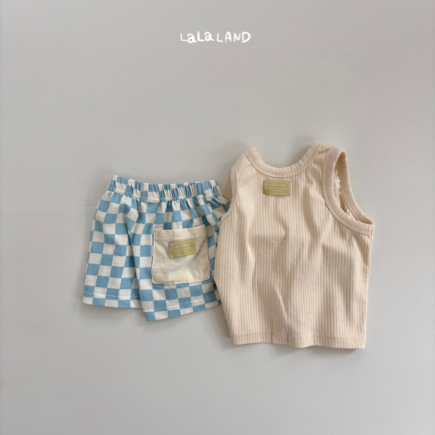 【PREORDER受付終了、ご希望はお問い合わせください。】82.Checkerboard Shorts
