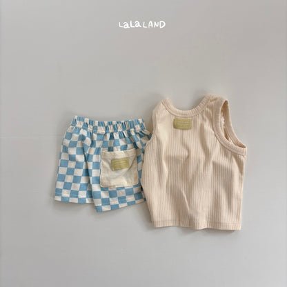 【PREORDER受付終了、ご希望はお問い合わせください。】82.Checkerboard Shorts