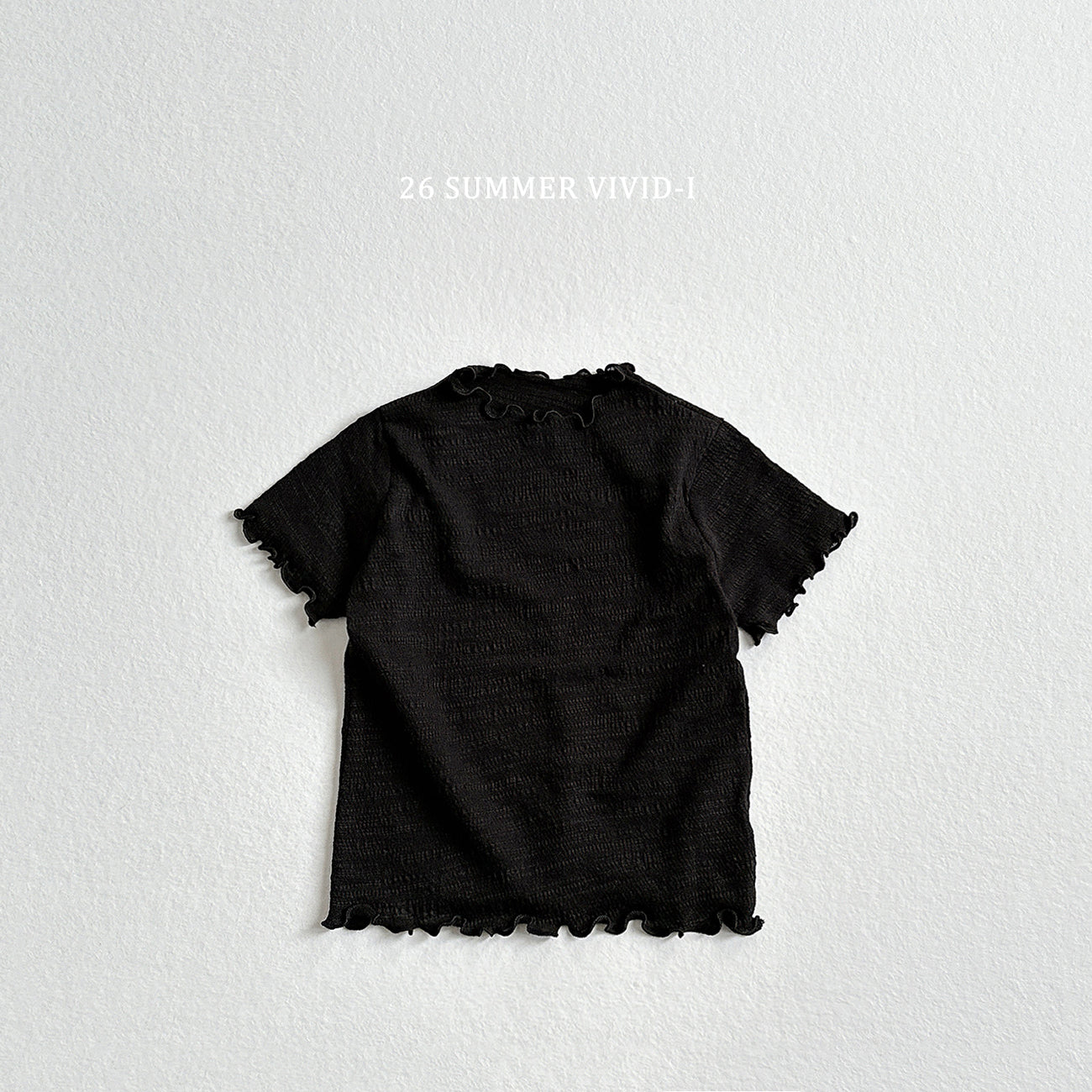 【PREORDER受付終了、ご希望はお問い合わせください。】75.Yoryu Slub Flare Tee