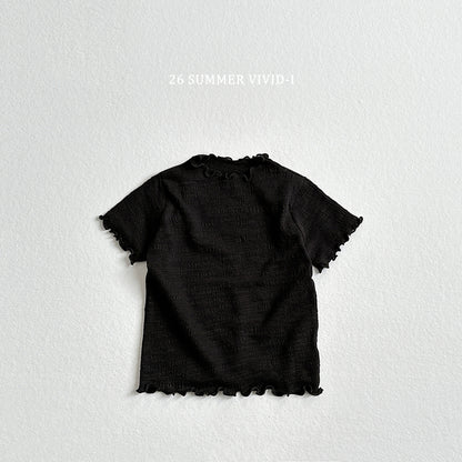 【PREORDER受付終了、ご希望はお問い合わせください。】75.Yoryu Slub Flare Tee