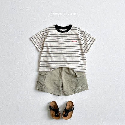 【PREORDER受付終了、ご希望はお問い合わせください。】15.Crinkle Cargo Shorts