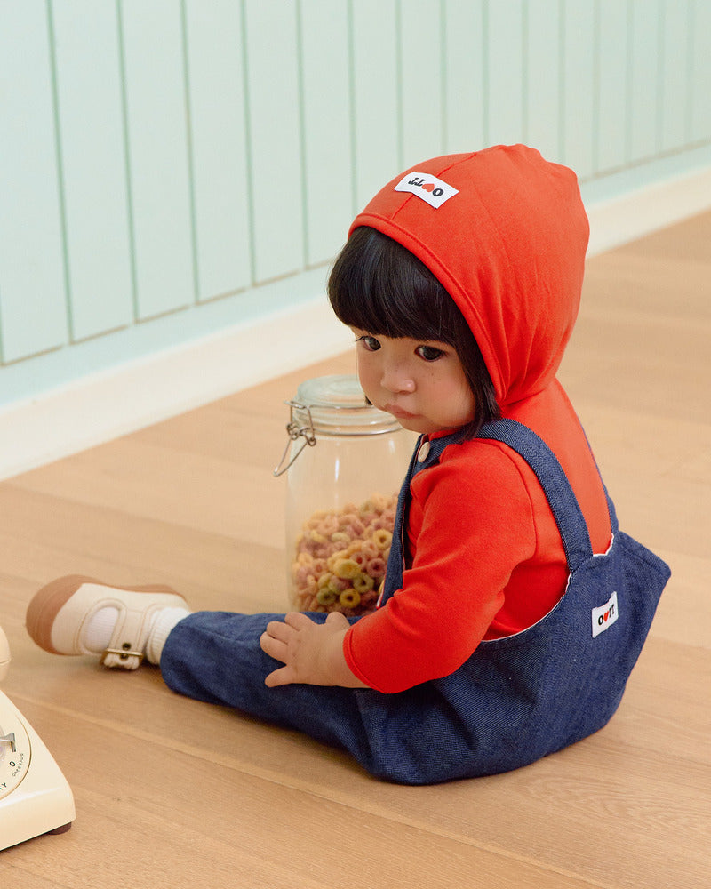 【PRE-ODER〆8.9(sun)】46.Vroom Vroom Denim Overalls | oottbebe