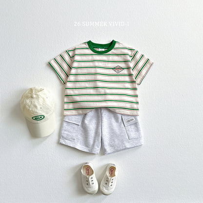 【PREORDER受付終了、ご希望はお問い合わせください。】21.Label Cargo Shorts