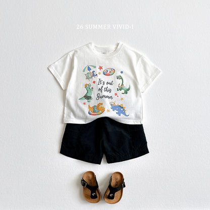 【PREORDER受付終了、ご希望はお問い合わせください。】47.Vacance Dino ShortSleeve Tee