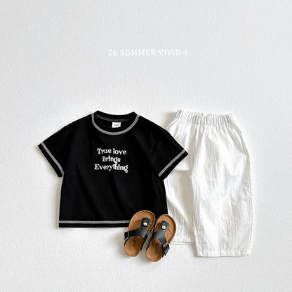 【PREORDER受付終了、ご希望はお問い合わせください。】9.9分丈 Breezy Cotton Pants