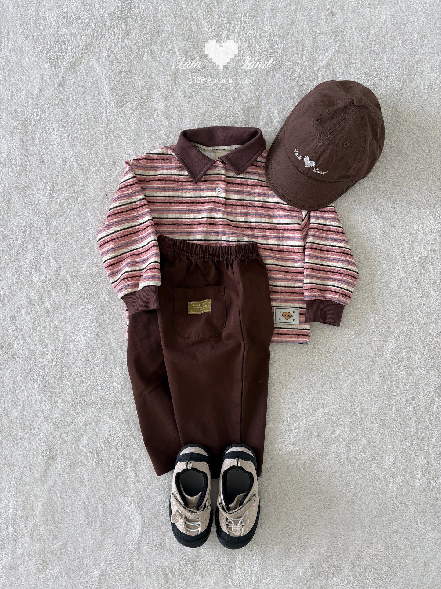 【PRE-ODER〆8.9(sun)】27.Pig ST Collar Tee | lalaland